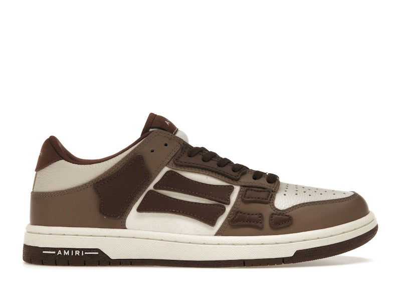 AMIRI Skel Low Top Low Brown