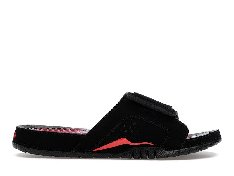 Jordan Hydro 6 Retro Slide Black Infrared