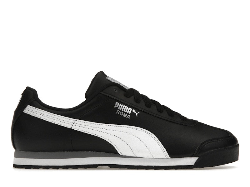 Puma Roma Basic Black-White-Puma Silver