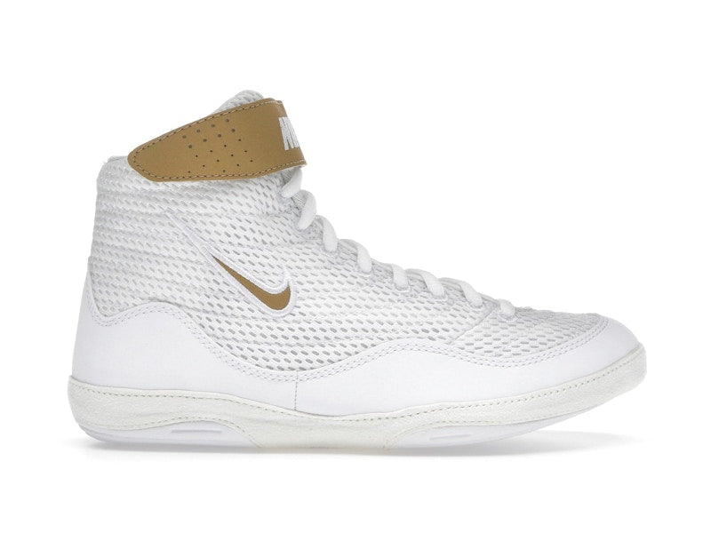 Nike Inflict 3 White Metalic Gold