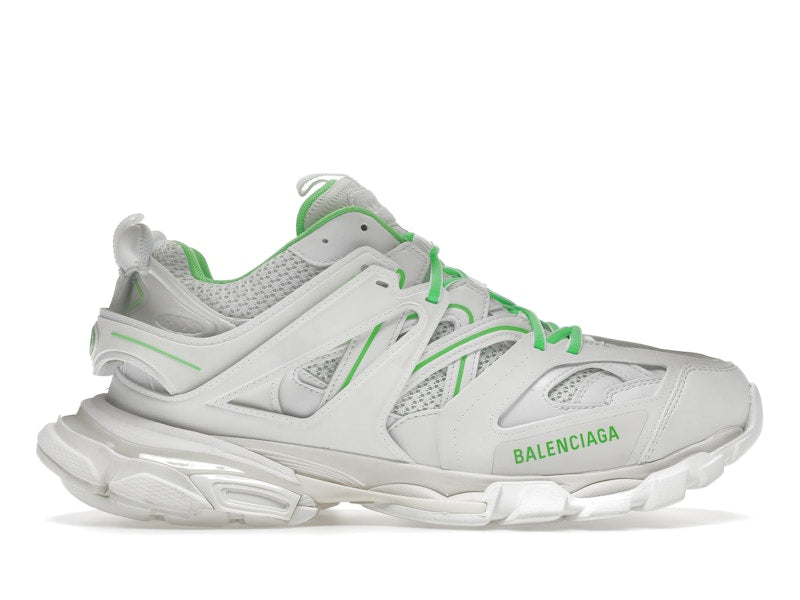 Balenciaga Track White Green