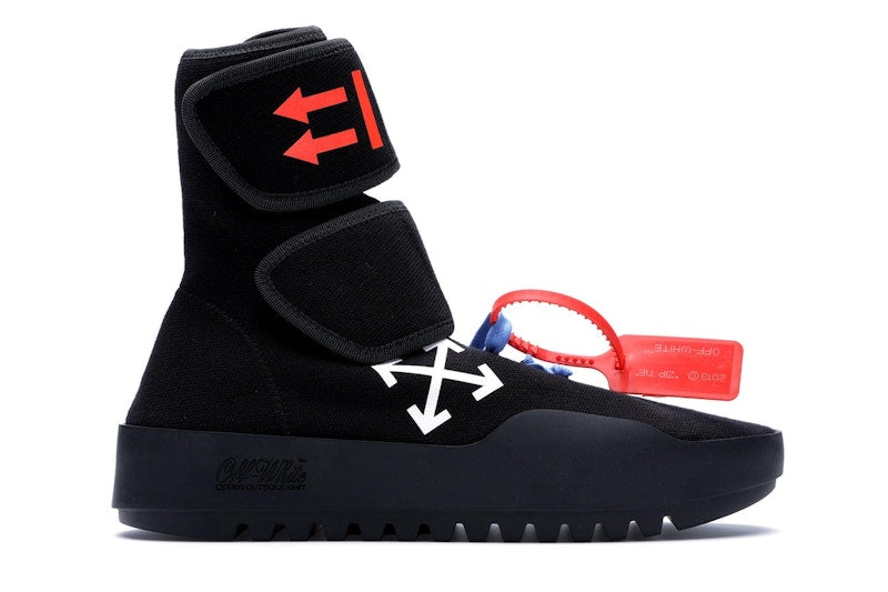 OFF-WHITE Motowrap Black