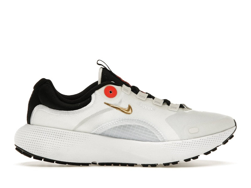 Nike React Escape Run Summit White Black Gold (Women's)