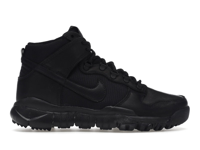 Nike SB Dunk High Boot Black