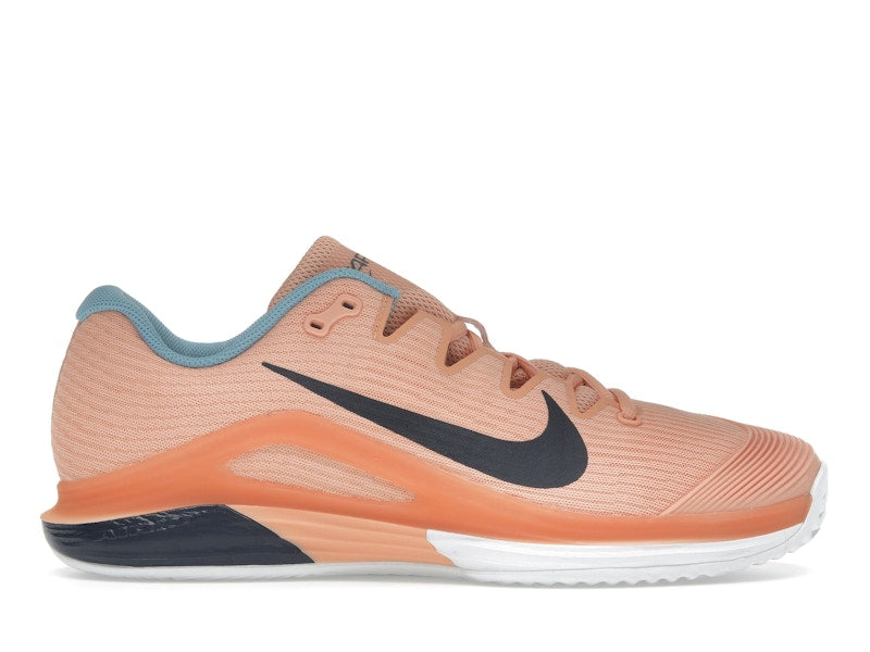 Nike Court Vapor 12 Clay Apricot Agate White Denim Turquoise Obsidian