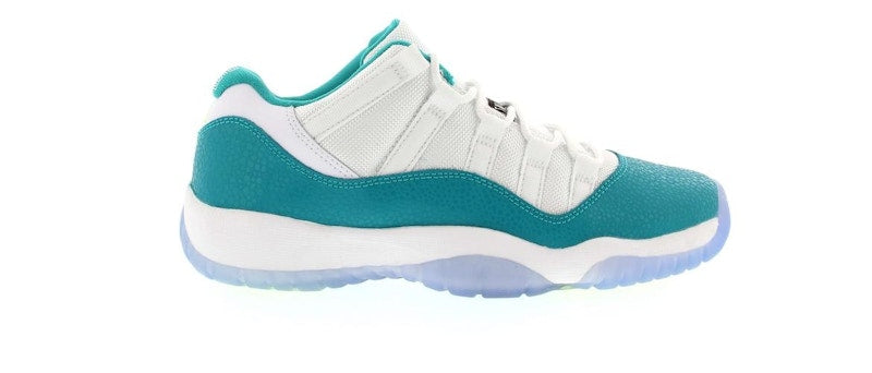 Jordan 11 Retro Low Aqua Safari (GS)