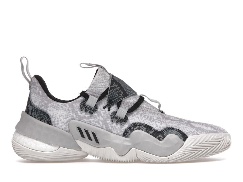 adidas Trae Young 1 Light Solid Grey Snakeskin