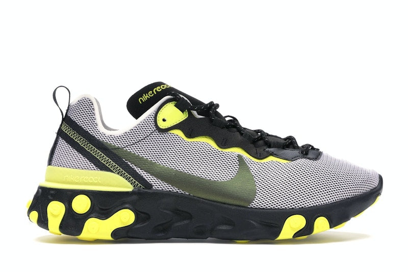 Nike React Element 55 Dynamic Yellow
