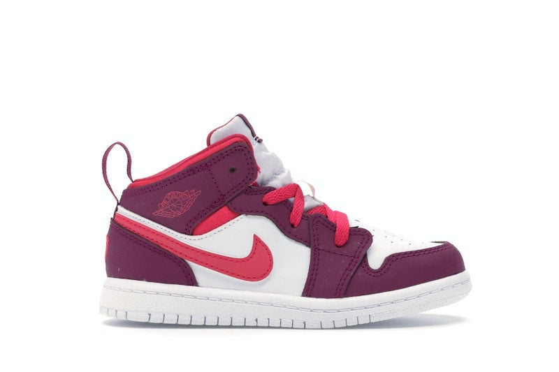 Jordan 1 Mid True Berry Rush Pink (TD)