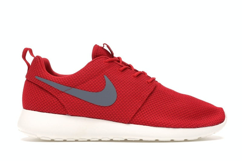 Nike Roshe Run Sport Red Cool Grey
