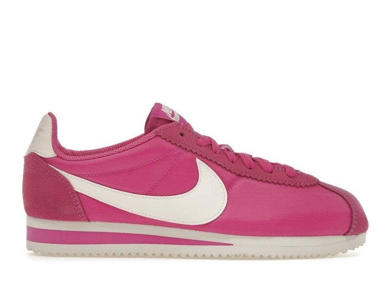 Nike Classic Cortez Nylon Active Fuchsia Summit White (Women's)