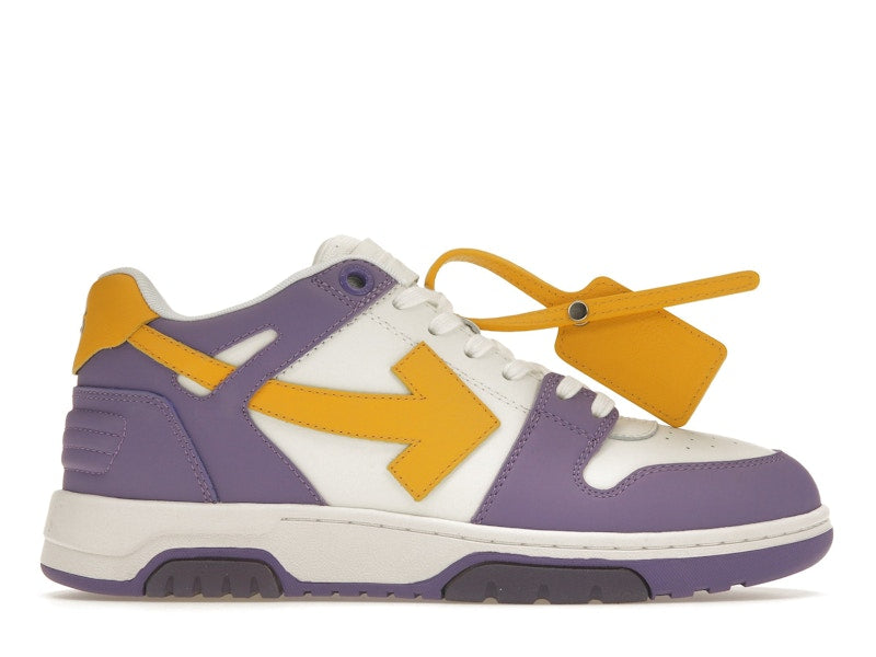 OFF-WHITE Out Of Office 5050 White Purple (Women's)
