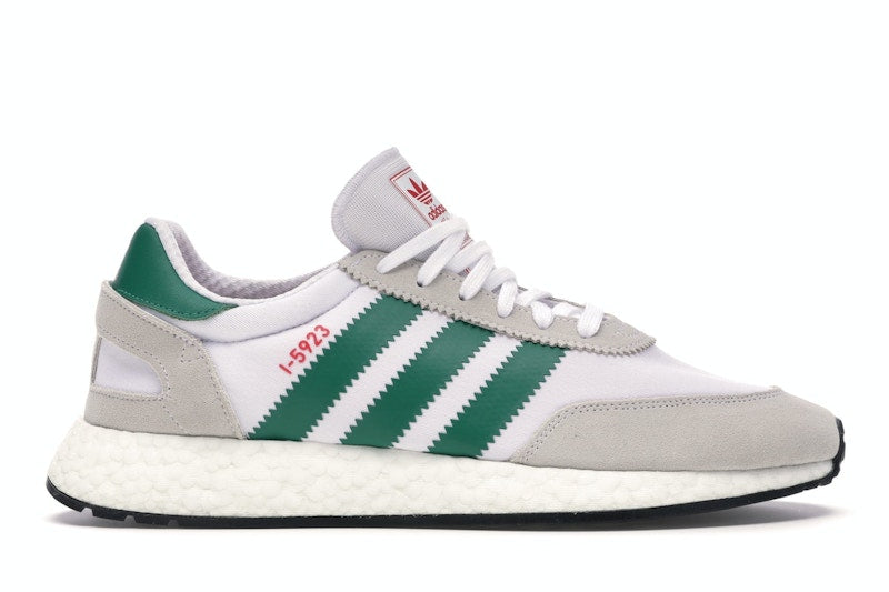 adidas I-5923 Cloud White Bold Green