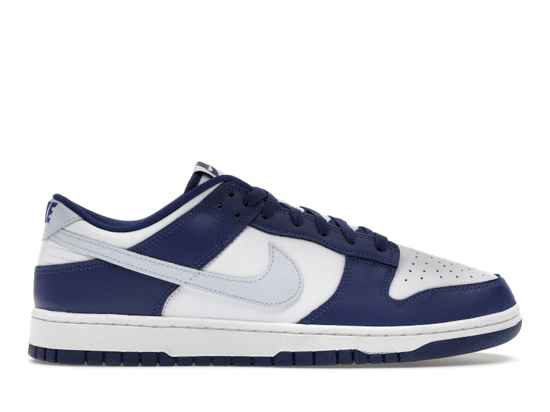 Nike Dunk Low Deep Royal Football Grey
