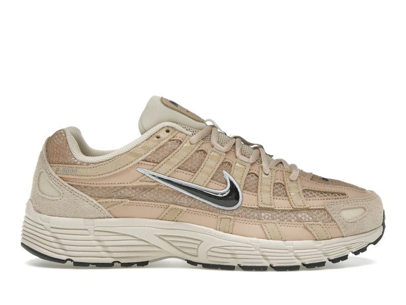 Nike P-6000 SE Hemp Sanddrift Metallic Silver Black