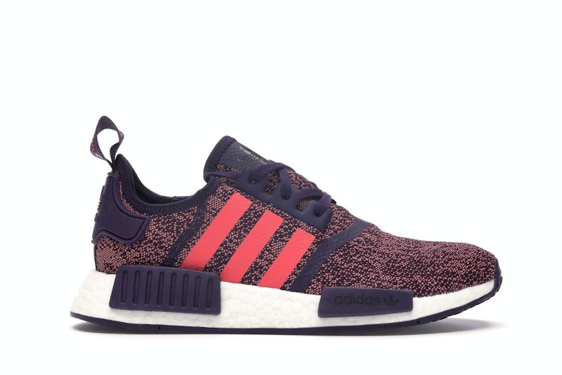 adidas NMD R1 Legend Purple Shock Red (Youth)
