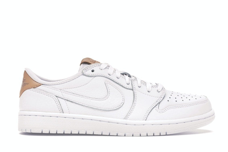 Jordan 1 Retro Low OG White Vachetta