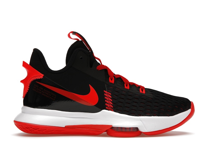 Nike LeBron Witness 5 Bred