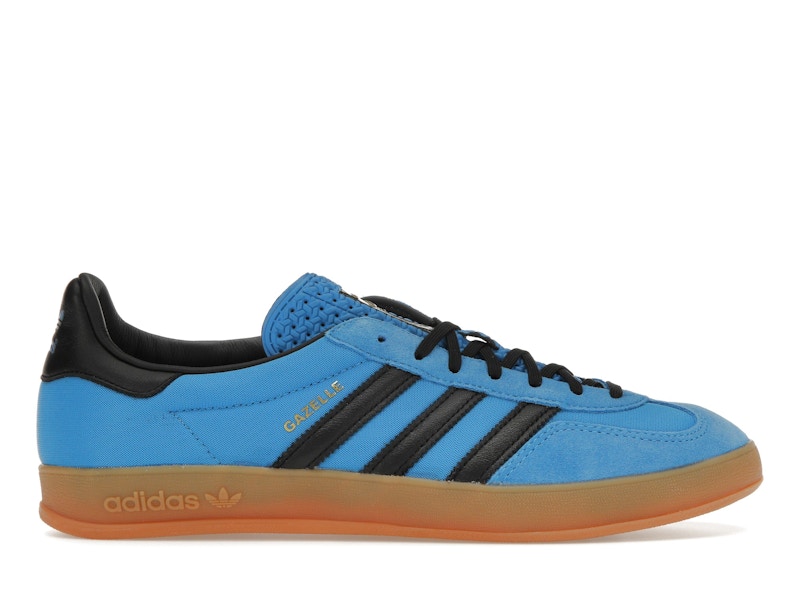 adidas Gazelle Indoor Bright Blue Black Gum