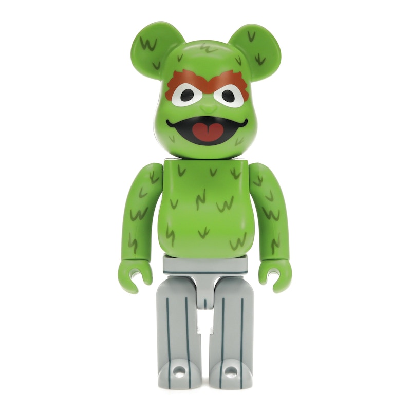 Bearbrick Oscar The Grouch 400% Green