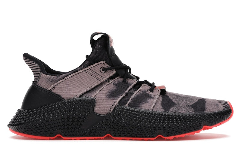 adidas Prophere Bleached Black Solar Red