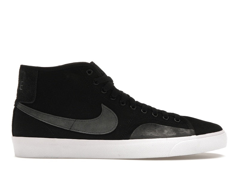 Nike SB Blazer Court Mid Premium Black Anthracite
