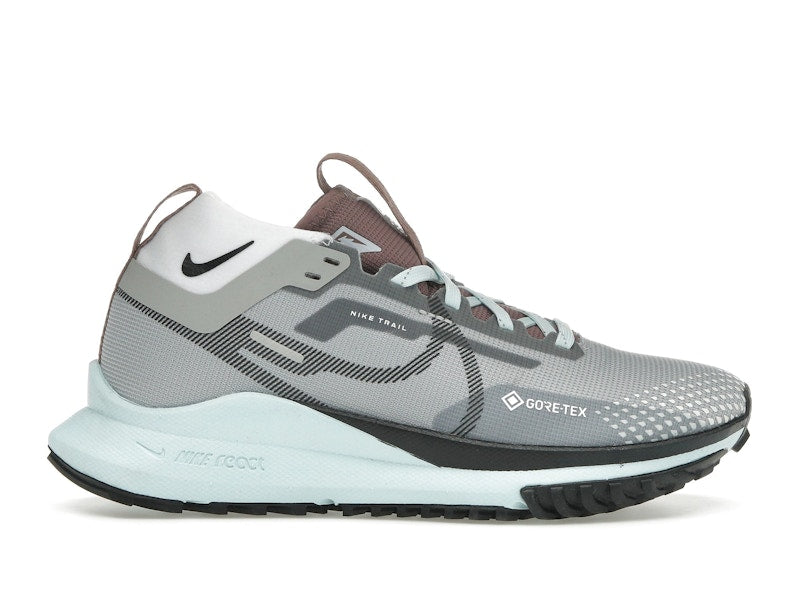 Nike React Pegasus Trail 4 Gore-Tex Light Smoke Grey Glacier Blue Football Grey Black (Women's)