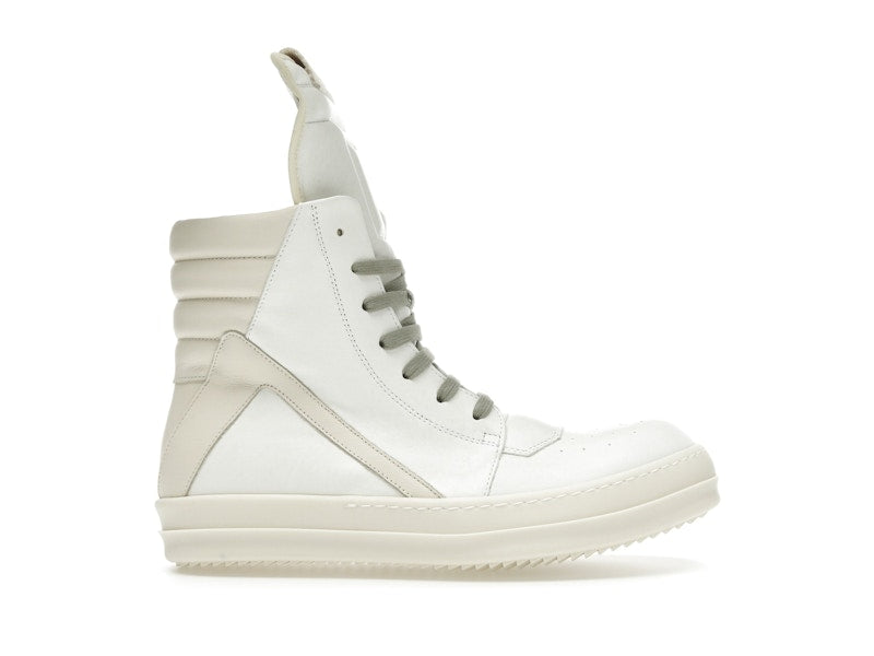 Rick Owens Geobasket High Milk