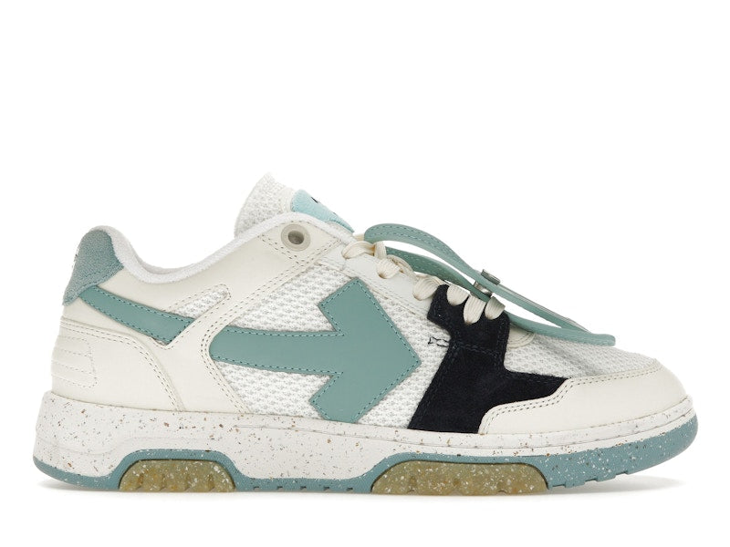 OFF-WHITE Out Of Office Low Slim White Light Blue