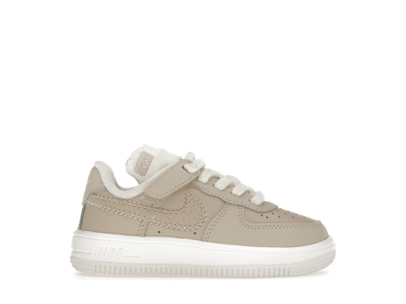 Nike Force 1 Low SE EasyOn Sanddrift Sail Dark Raisin Pale Ivory (PS)