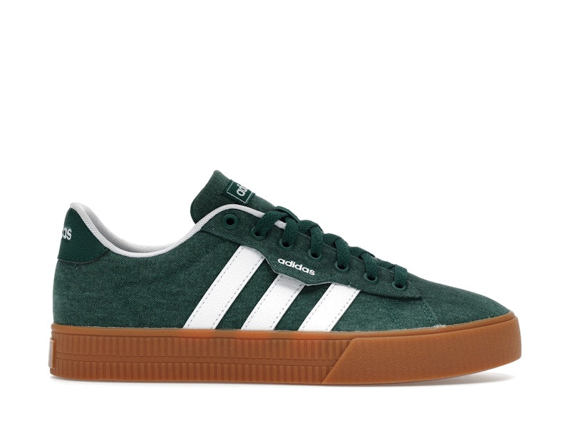 adidas Daily 3.0 Collegiate Green Cloud White Gum