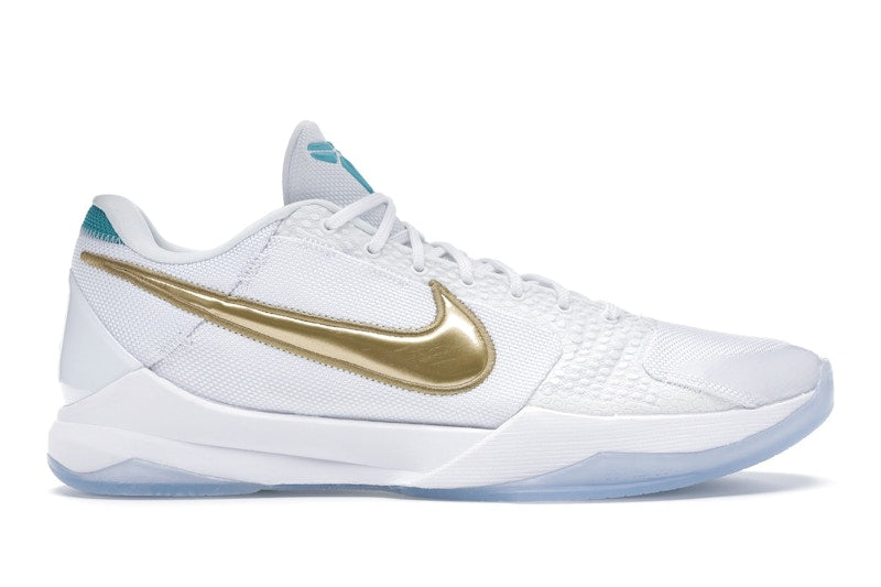 Nike Kobe 5 Protro Undefeated What If White
