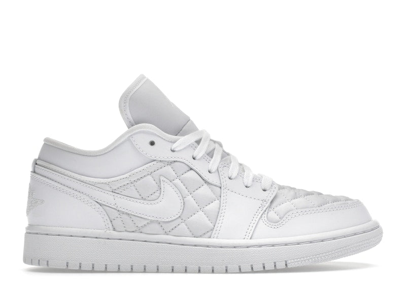 Air Jordan 1 Low Quilted White (Women's)