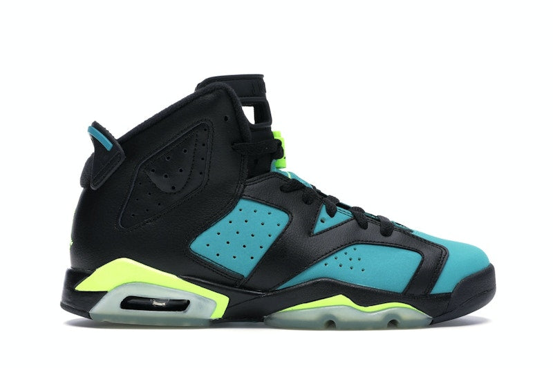 Jordan 6 Retro Turbo Green (GS)
