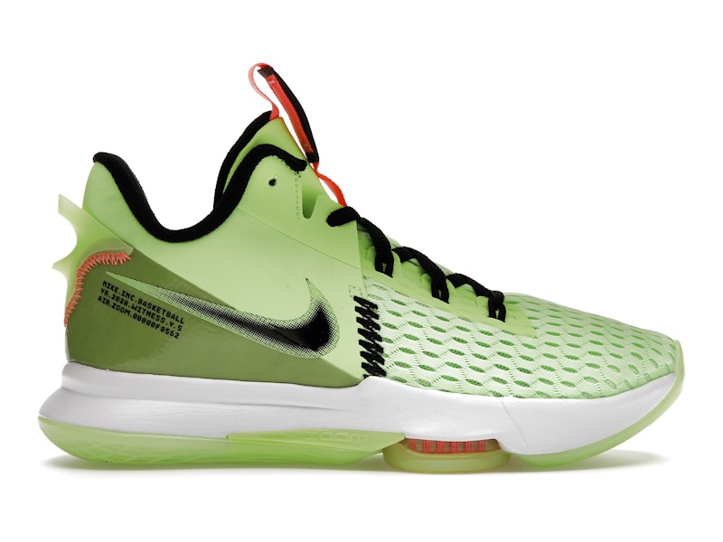 Nike LeBron Witness 5 Lime Glow