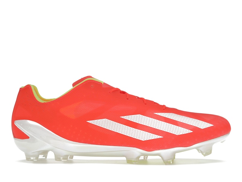 adidas Crazyfast+ FG Solar Red Cloud White Team Solar Yellow
