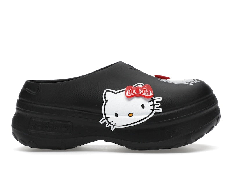 adidas adiFOM Stan Smith Mules Hello Kitty Core Black Red Cloud White (Women's)