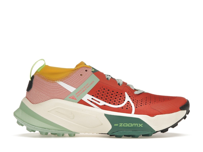 Nike ZoomX Zegama Trail Mantra Orange Bright Crimson (Women's)