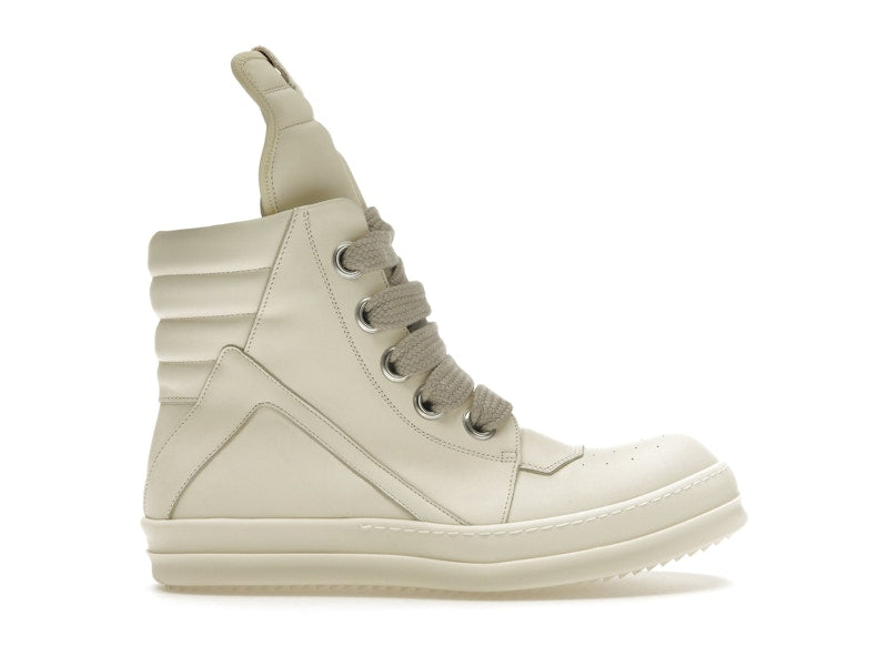 Rick Owens Lido Geobasket Big Lace Milk