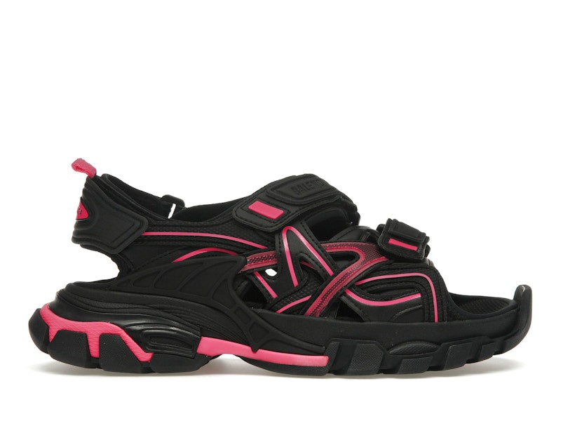 Balenciaga Track Sandal Black Pink (Women's)