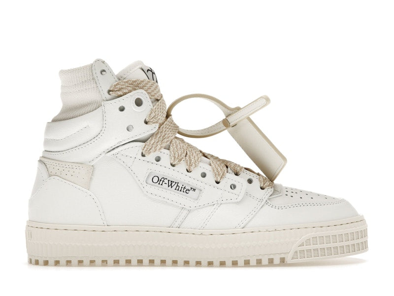 OFF-WHITE Off Court 3.0 Big Lace White Beige (Women's)