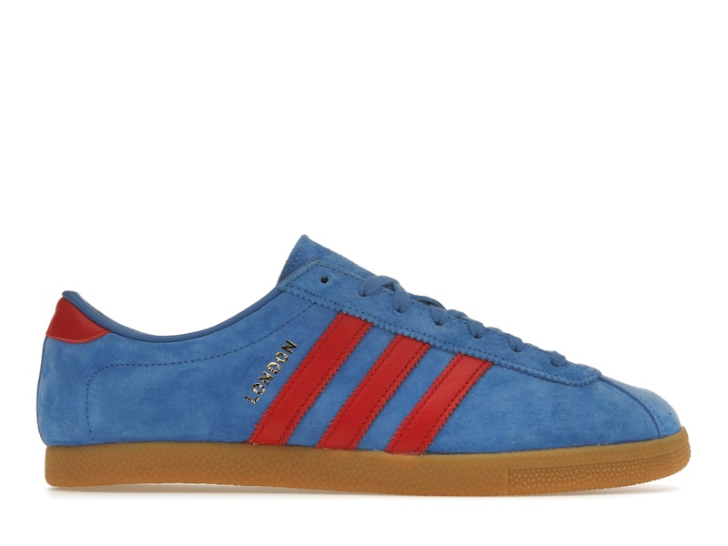 adidas London size? Exclusive City Series Blue Red