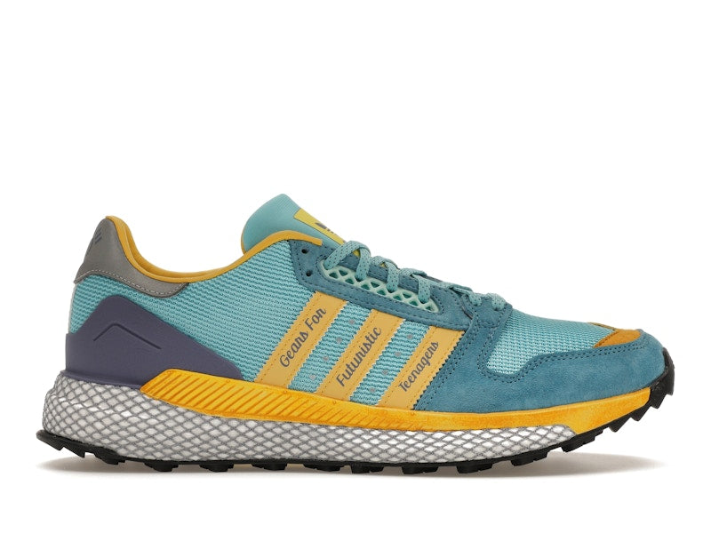 adidas Questar Human Made Aqua