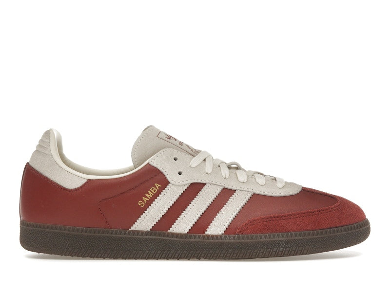 adidas Samba OG Preloved Ruby Cream White