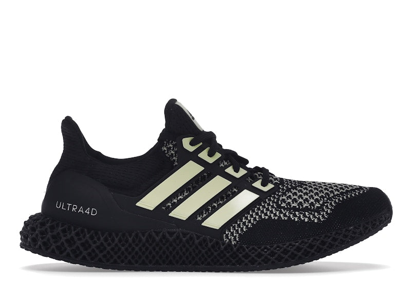 adidas Ultra 4D Black Almost Lime