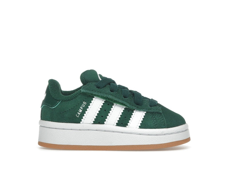 adidas Campus 00s Comfort Closure Camp Dark Green Cloud White Gum (TD)