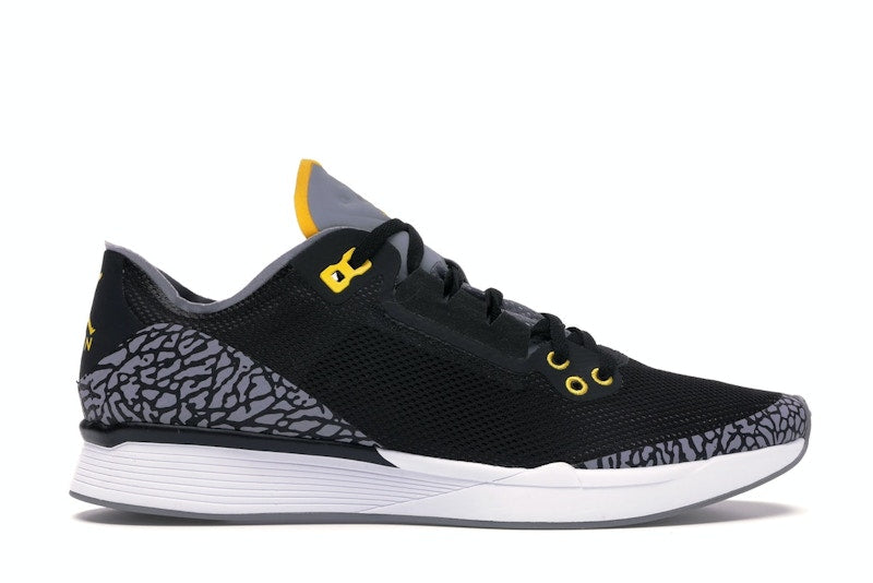 Jordan 88 Racer Black Varsity Maize