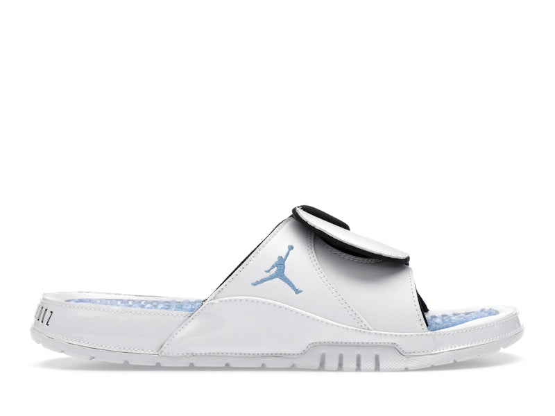 Jordan Hydro XI White Black Legend Blue