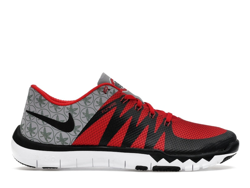 Nike Free Trainer 5.0 V6 Ohio State Buckeyes