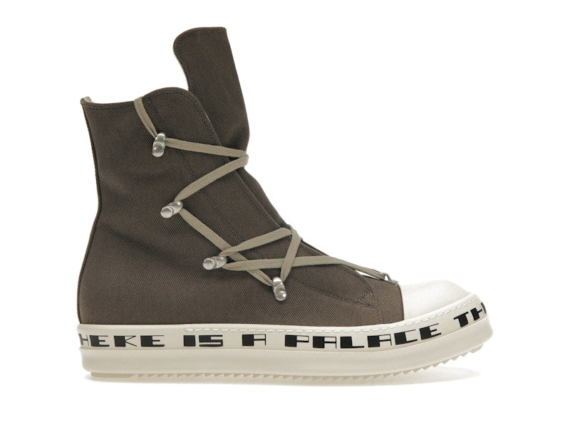 Rick Owens DRKSHDW Hexa High Dust Milk Black